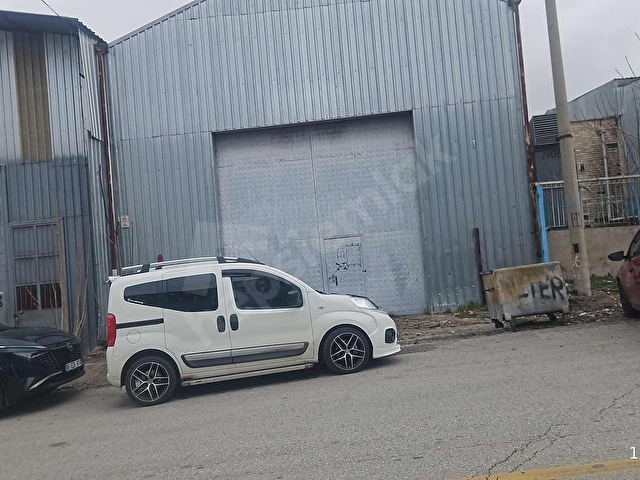 OSTİMDE KİRALIK 600m2 DÜKKAN