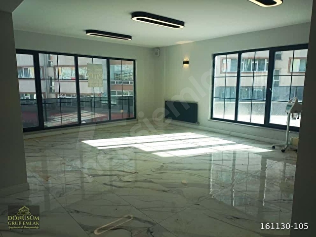 DÖNÜŞÜM EMLAKTAN LİSE CADDESİNDE GENİŞ, LÜKS YAPILI, MASRAFSIZ OFİS - Görsel 3