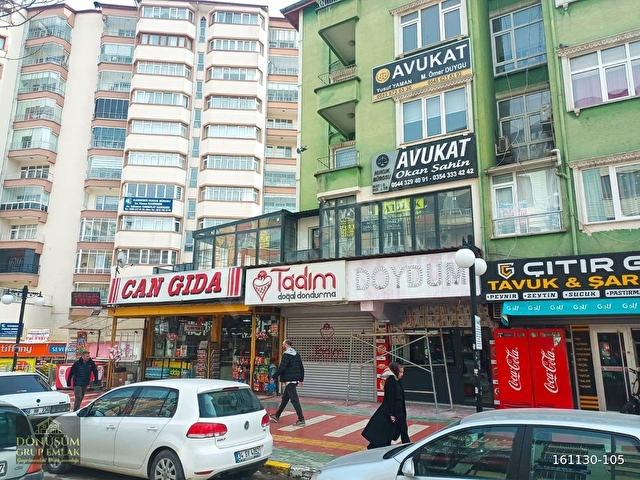DÖNÜŞÜM EMLAKTAN LİSE CADDESİNDE GENİŞ, LÜKS YAPILI, MASRAFSIZ OFİS