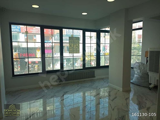 DÖNÜŞÜM EMLAKTAN LİSE CADDESİNDE GENİŞ, LÜKS YAPILI, MASRAFSIZ OFİS - Görsel 8