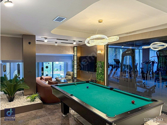 CİKCİLLİDE YENİ SİTEDE MANZARALI VE FULL EŞYALI 1+1 DAİRE - Görsel 22