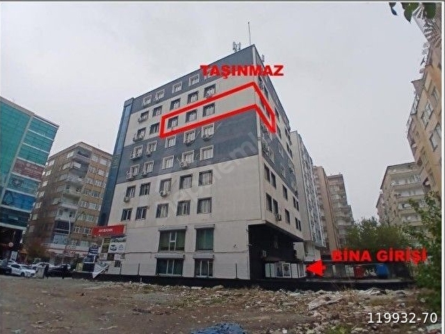 DİYARBAKIR YENİŞEHİRDE 2+1 SATILIK DAİRE
