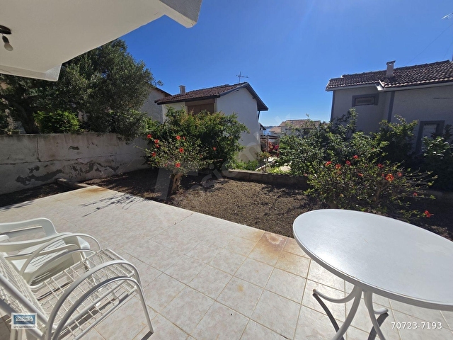 ÇEŞME DALYAN HAVACILAR SİTESİNDE KİRALIK VİLLA - Görsel 18
