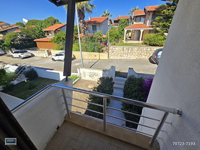 ÇEŞME DALYAN HAVACILAR SİTESİNDE KİRALIK VİLLA - Görsel 28