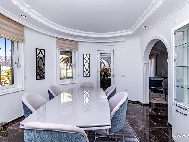 ALANYA KARGICAK’TA LÜKS 5+1 VİLLA – DENİZ & DAĞ MANZARALI – 590.000 € - Görsel 9