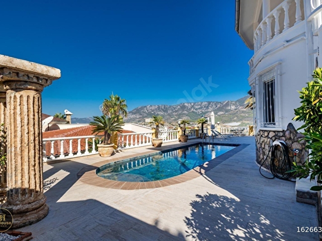 ALANYA KARGICAK’TA LÜKS 5+1 VİLLA – DENİZ & DAĞ MANZARALI – 590.000 € - Görsel 29