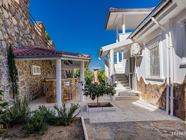 ALANYA KARGICAK’TA LÜKS 5+1 VİLLA – DENİZ & DAĞ MANZARALI – 590.000 € - Görsel 23
