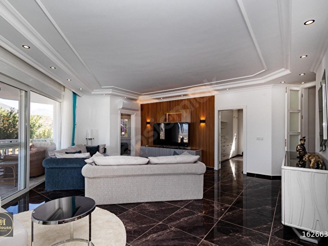 ALANYA KARGICAK’TA LÜKS 5+1 VİLLA – DENİZ & DAĞ MANZARALI – 590.000 € - Görsel 10