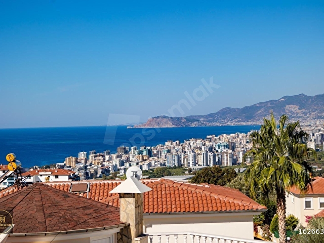 ALANYA KARGICAK’TA LÜKS 5+1 VİLLA – DENİZ & DAĞ MANZARALI – 590.000 € - Görsel 24