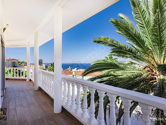 ALANYA KARGICAK’TA LÜKS 5+1 VİLLA – DENİZ & DAĞ MANZARALI – 590.000 € - Görsel 25