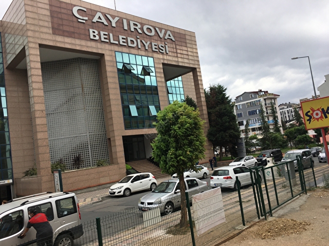 ÇAYIROVA BELEDİYESİNE  CEPE 400 M2 SATILK TCARİ ARSA - Görsel 2