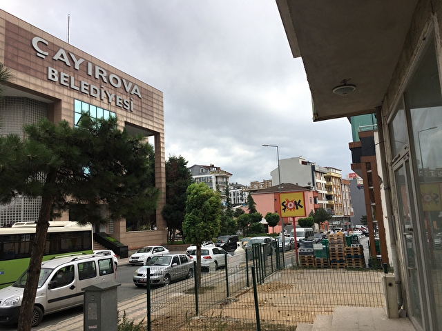 ÇAYIROVA BELEDİYESİNE  CEPE 400 M2 SATILK TCARİ ARSA - Görsel 4
