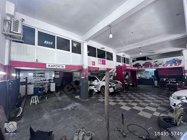 Seyhan Mahallesi Sanayi İçinde 3 Katlı Satılık Dükkan