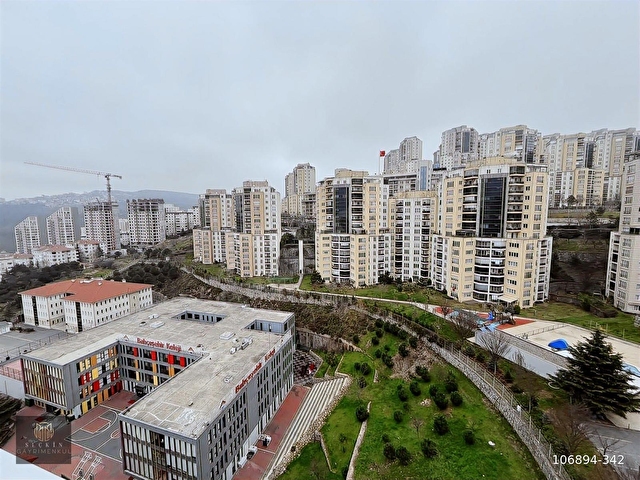 MALTEPE ZÜMRÜTEVLERDE MARMAROOM SİTESİNDE 1+1 15.KAT FERAH - Görsel 3