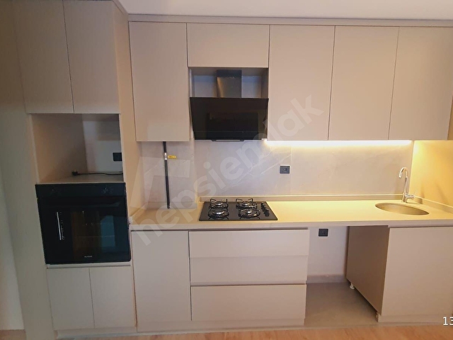YENİ ORANDA SIFIR DAİRE YERDEN ISITMA PANORA YAKINI 1+1 - Görsel 11