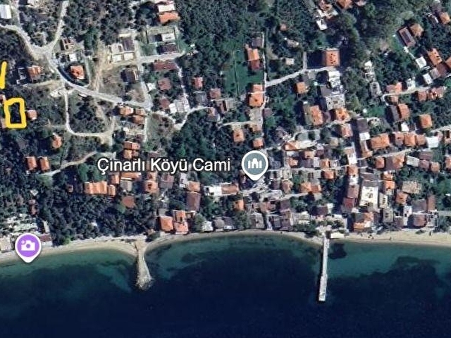 MARMARA ADASI ÇINARLI MAH 2 KAT İMARLI 303.37 M2 SATILIK ARSA - Görsel 16