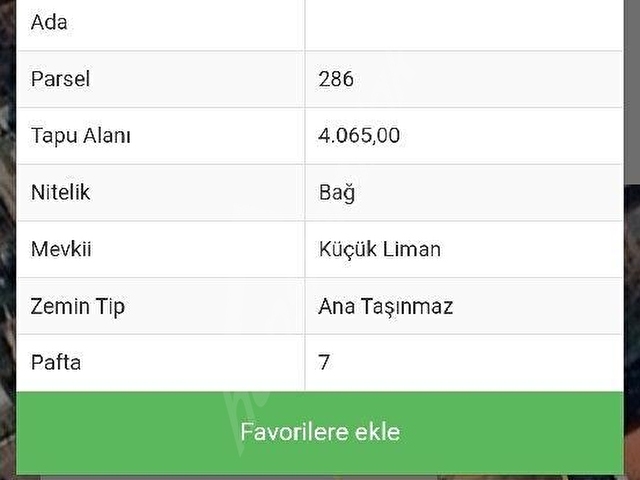 EFE GAYRİMENKULDEN 172M2 SATILIK HİSSE