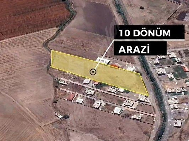 TABAKAY GAYRİMENKULDEN SATILIK OSMANİYE RIZAİYE’DE YERLEŞİMİN TAM KALBİNDE 10 DÖNÜM FIRSAT ARAZİ 💎 - Görsel 2