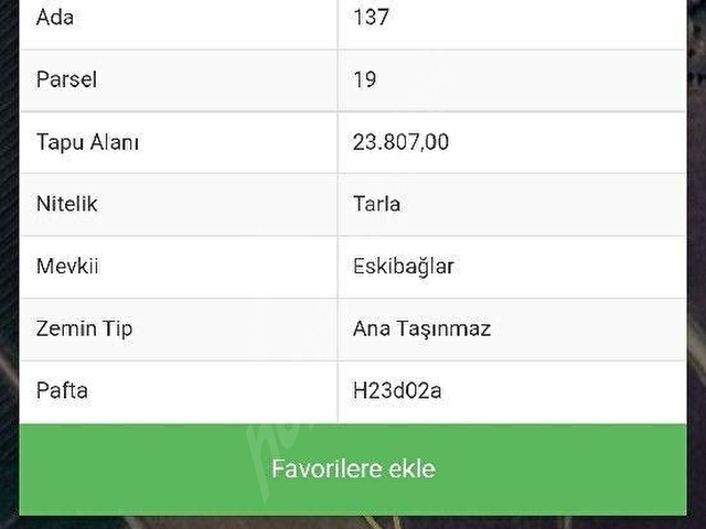 BURSA-YENİŞEHİR ÇELTİKÇİ MAHALLESİNDE KÖY YERLEŞİM ALANINA YAKIN TARLA - Görsel 2