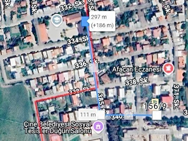 Çine Yenimahallede 275m² Bahçeli Satılık Müstakil 3+1 - Görsel 28