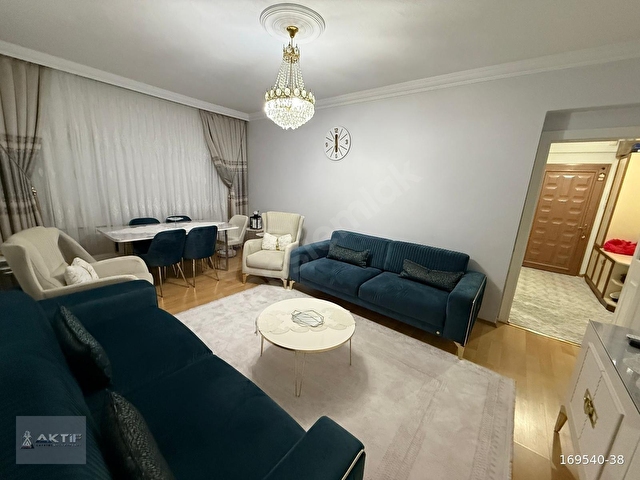 AKTİFTEN KARATAŞ MERKEZDE 3 CEPHELİ CAM BALKON KİRALIK 2+1 DAİRE - Görsel 2