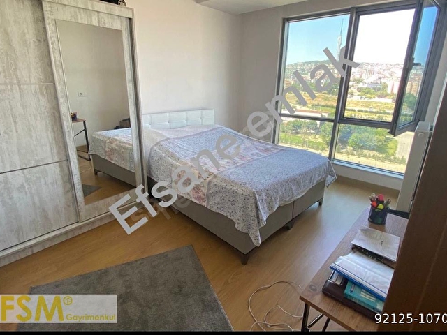 KADIKÖY İSTANBUL 216 BAYSAŞ 1. ETAP EŞYALI MUHTEŞEM KİRALIK DAİRE 92125