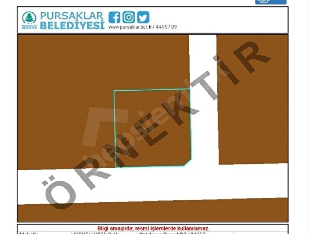 İmarlı Köşe Parsel Tek Tapu Yerleşim Yeri İçinde Villalık Kuzeyin Parlayan Yıldızı