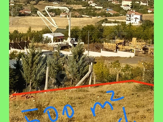 İmarlı Köşe Parsel Tek Tapu Yerleşim Yeri İçinde Villalık Kuzeyin Parlayan Yıldızı - Görsel 8