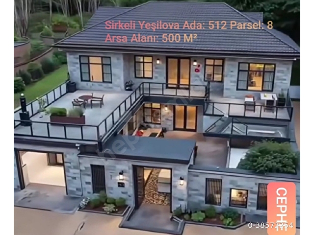 İmarlı Köşe Parsel Tek Tapu Yerleşim Yeri İçinde Villalık Kuzeyin Parlayan Yıldızı - Görsel 23