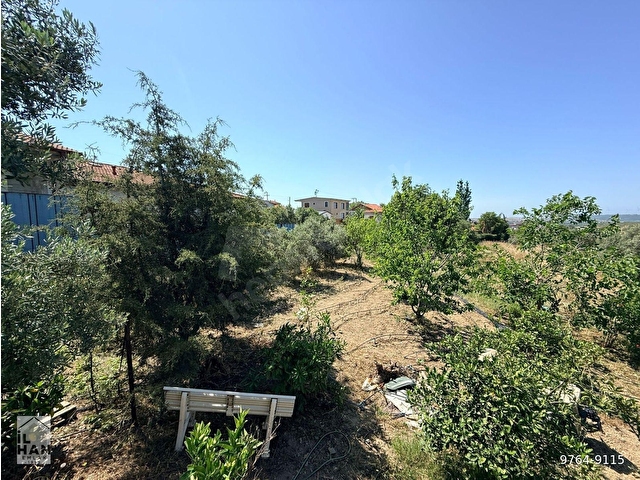 İzmir in Gözdesi Urla Bademler de 1350 m2 Müstakil Arsası İçerisin de 12 Yıllık  Müstakil Ev - Görsel 30