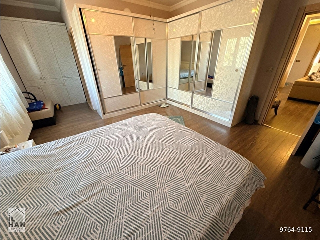 İzmir in Gözdesi Urla Bademler de 1350 m2 Müstakil Arsası İçerisin de 12 Yıllık  Müstakil Ev - Görsel 28
