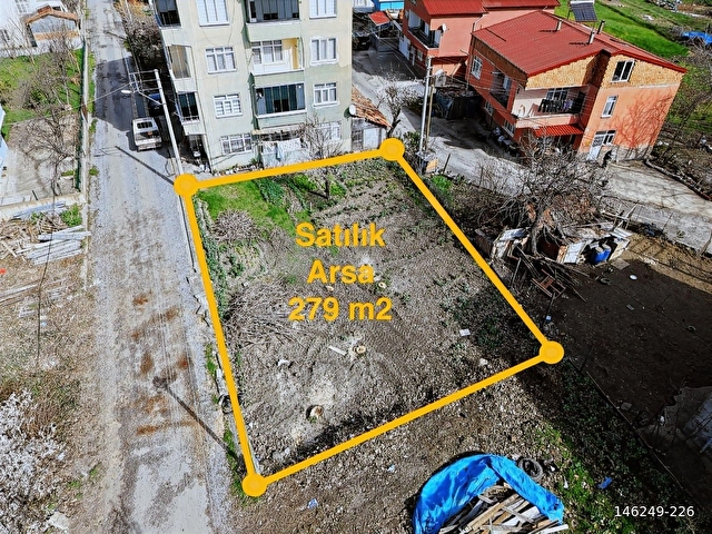 GÖRGEÇ EMLAKTAN SATILIK 279 M2 ARSA