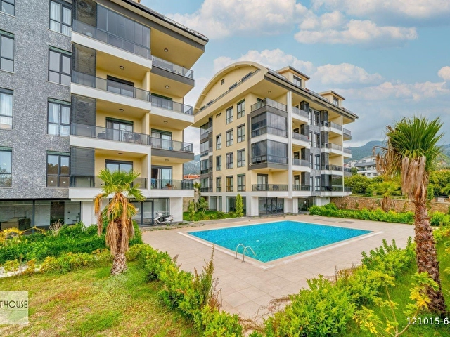 ALANYA OBA 1+1 MUHTEŞEM KOMPLEKS SİTE İÇERİSİNDE HAVUZLU SATILIK DAİRE - Görsel 23