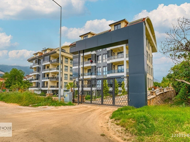 ALANYA OBA 1+1 MUHTEŞEM KOMPLEKS SİTE İÇERİSİNDE HAVUZLU SATILIK DAİRE - Görsel 21