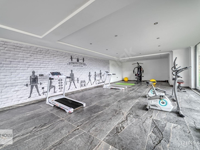 ALANYA OBA 1+1 MUHTEŞEM KOMPLEKS SİTE İÇERİSİNDE HAVUZLU SATILIK DAİRE - Görsel 17