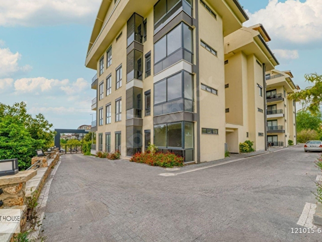 ALANYA OBA 1+1 MUHTEŞEM KOMPLEKS SİTE İÇERİSİNDE HAVUZLU SATILIK DAİRE - Görsel 20