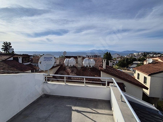 Kuşadası kadınlar denizi tripleks villa - Görsel 29
