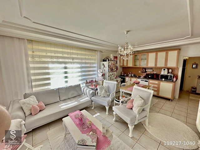 ALANYA TOSMURDA SATILIK 2+1 GENİŞ DAİRE - Görsel 6