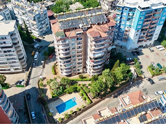 ALANYA TOSMURDA SATILIK 2+1 GENİŞ DAİRE