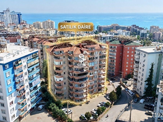 ALANYA TOSMURDA SATILIK 2+1 GENİŞ DAİRE - Görsel 2