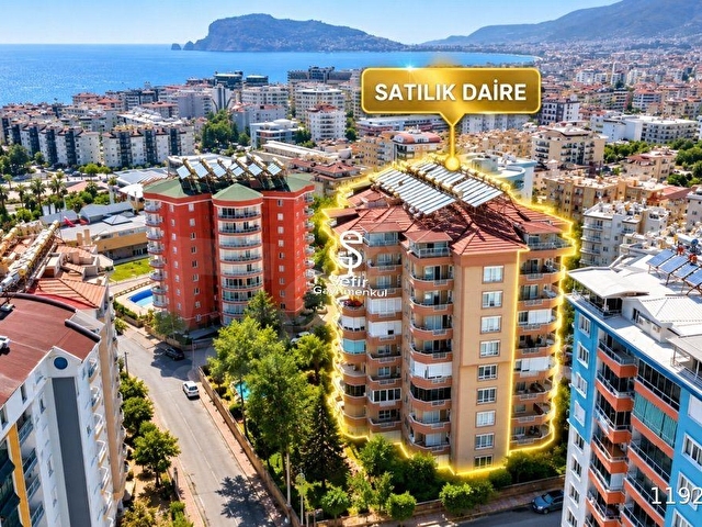 ALANYA TOSMURDA SATILIK 2+1 GENİŞ DAİRE - Görsel 3