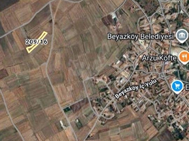 Saray Beyazköy MahallesindeSatılık Tarla ( 3.250 m2 ) Müstakil Tek Tapu - Görsel 13