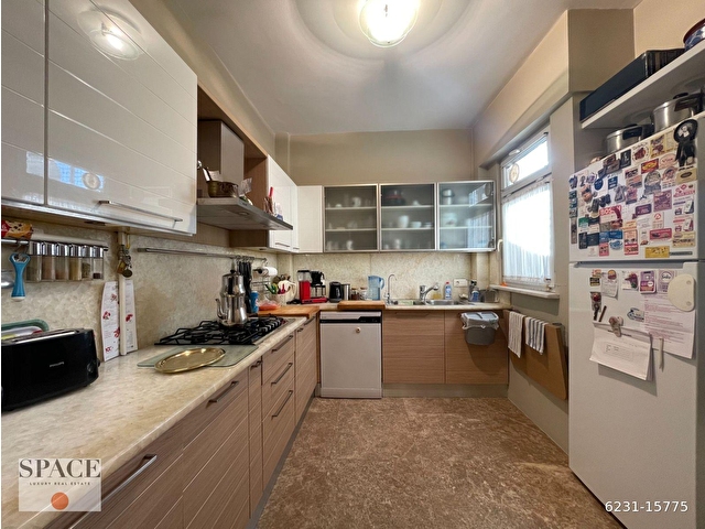 Nişantaşında Satılık Deniz Manzaralı Dubleks Daire