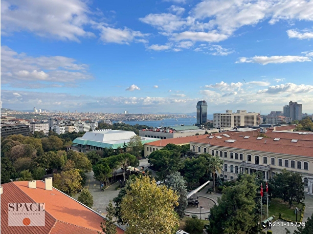 Nişantaşında Satılık Deniz Manzaralı Dubleks Daire