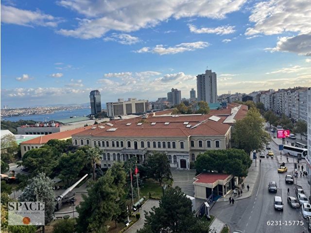 Nişantaşında Satılık Deniz Manzaralı Dubleks Daire