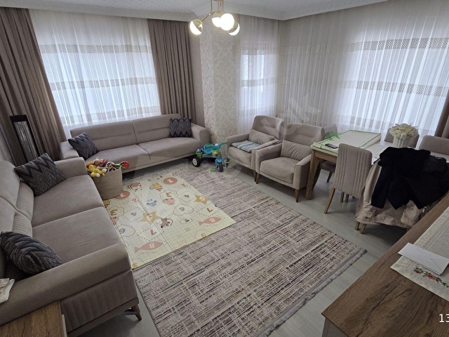 ETİMESGUT SÜVARİ ARAKAT MUHTEŞEM YAPILI 120m2//3+1 SATILIK DAİRE - Görsel 7