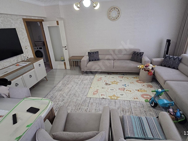 ETİMESGUT SÜVARİ ARAKAT MUHTEŞEM YAPILI 120m2//3+1 SATILIK DAİRE - Görsel 13