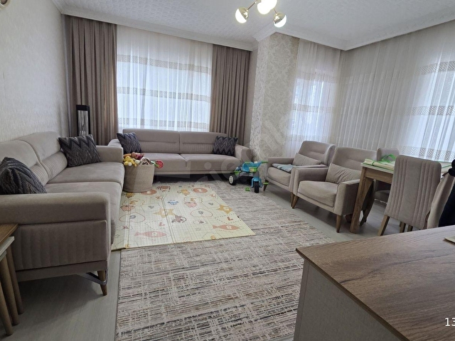 ETİMESGUT SÜVARİ ARAKAT MUHTEŞEM YAPILI 120m2//3+1 SATILIK DAİRE - Görsel 5