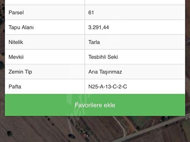 BURDUR-BUCAK-KUYUBAŞI KÖYÜNDE YERLEŞİM İÇİ İMARLI SATILIK ARAZİ - Görsel 10