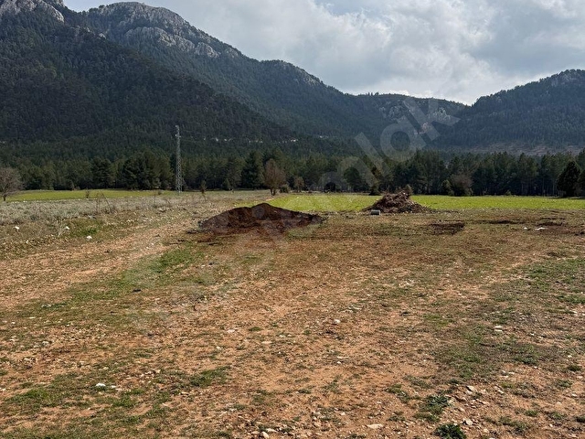 BURDUR-BUCAK-KUYUBAŞI KÖYÜNDE YERLEŞİM İÇİ İMARLI SATILIK ARAZİ - Görsel 11